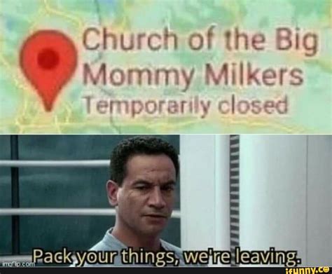 church of mommy milkers